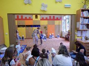 Šmoulové - závěrečné vystoupení 2017